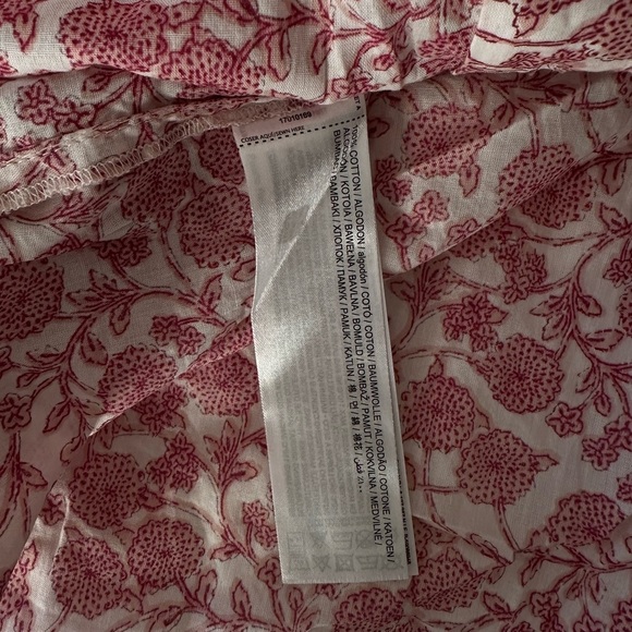 J.Crew Shirtdress in Tossed Bouquet print - Picture 10 of 12